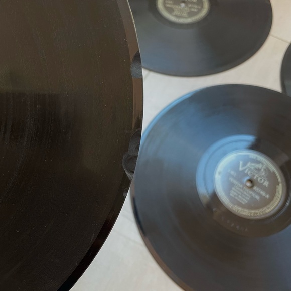 Vintage Set Mexicana: South of the Rio Grande by Victor Records set of 4 - Picture 4 of 5